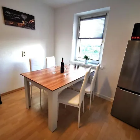 Zentral Und Ruhig In Apartment Chemnitz