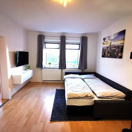 Zentral Und Ruhig In * Chemnitz (Saská Kamenice)